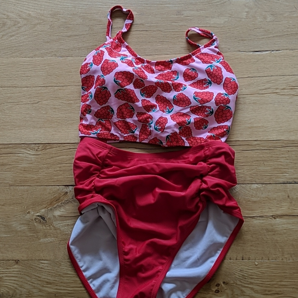 Maternity 2 piece Swimsuit. !Free Shipping!